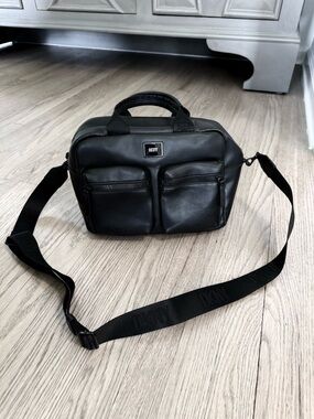 DKNY Damian Satchel Crossbody Bag Purse